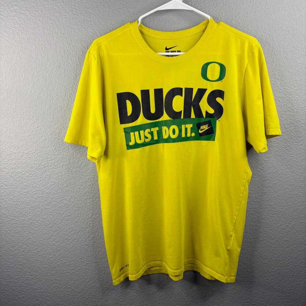 Oregon Ducks Just Do It Tshirt